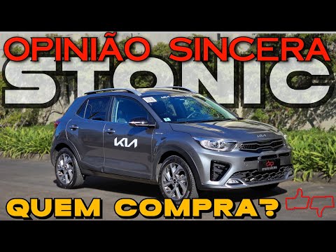 Quem compra o KIA Stonic? SUV híbrido VALE a PENA? Avaliação completa! Pontos bons e ruins. Preço