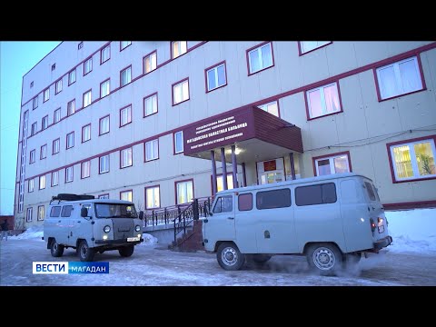 Мобильная бригада медиков отправилась в Ягоднинский округ