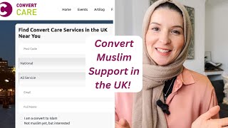 Convert Care is here to help new Muslims and those interested in Islam in the UK!