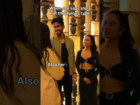 I’m not the jealous type 🔥 | Shreya Kalra #shorts