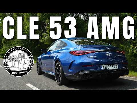 NOWY Mercedes CLE 53 AMG Coupe: Kategoria C + E
