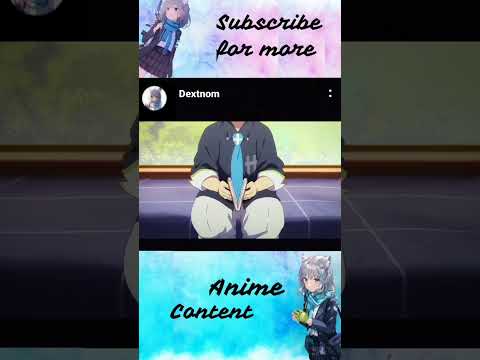 Myriad Colors Phantom World (Part - 2) #shorts #short #animerlover #animerlover #animeshorts