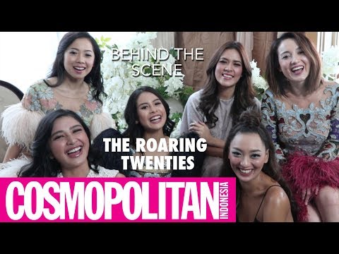 BTS Pemotretan Raisa, Asmara Abigail, Mikha Tambayong, dll