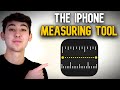 Using the iPhone Measuring App
