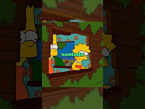 Rompió la amistad por los matones😔 #shorts #simpsons