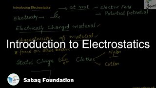 Introduction to Electrostatics