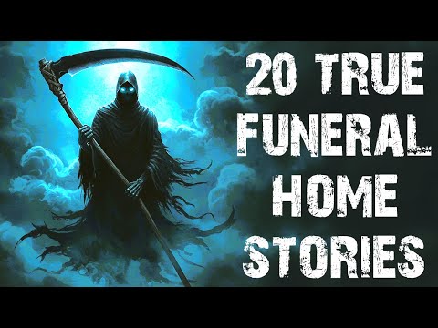 20 True Seriously Disturbing Funeral Home Scary Stories | Horror Stories To Fall Asleep To