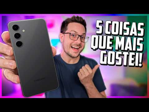 GALAXY S24 FE: Os 5 MOTIVOS que fazem dele uma ÓTIMA COMPRA!