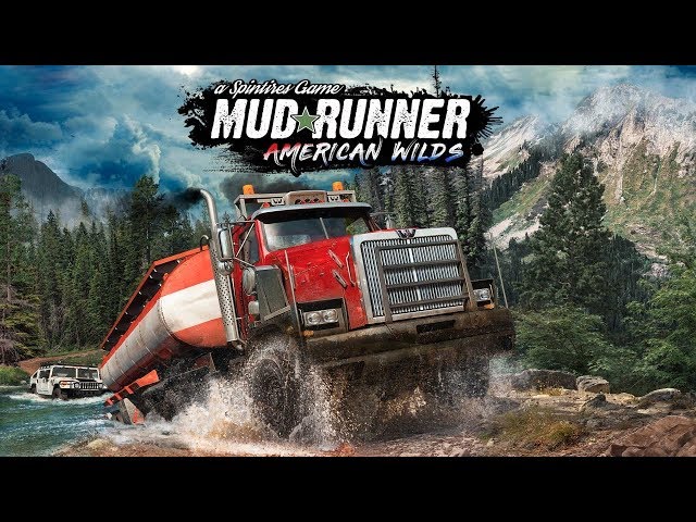 mudrunner na modach z ekipo