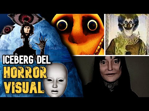 EL ICEBERG DEL HORROR VISUAL👁️ (EXPLICADO)