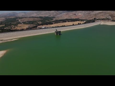 YouTube video thumbnail: Lebanon's Worst Drought Drains Largest Reservoir
