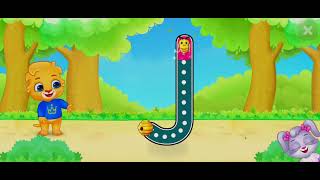 Alphabet A B C D E Kids