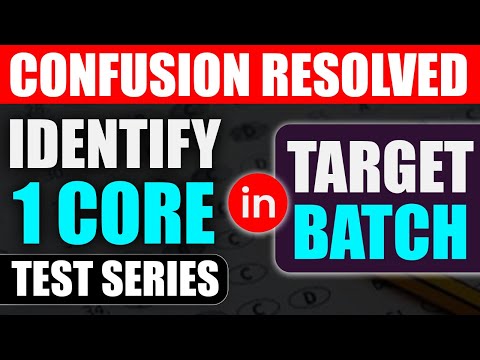 Which TEST SERIES & Which REVISION PLANNER to follow in Target Batch for NEET 2025?