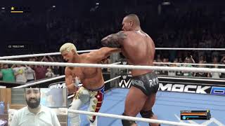 WWE 2K25 Gameplay: Cody Rhodes vs Randy Orton (Legacy Match) 🎮