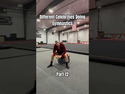 Celebrities Doing Gymnastics pt.12 #victory #sports #shorts #youtubeshorts #celebrity #funny #gym