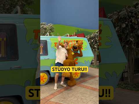 WARNER BROS STÜDYO TURU!! #emreuzunboy #warnerbros #warnerbroscartoons #stüdyoturu #vlog #shorts