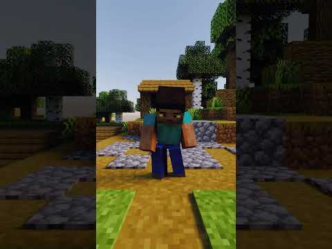 Minecraft Characters Dancing Better Than Me 😭 #minecraft #animation