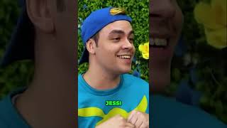 JESSI TENTA ASSUSTAR O LUCCAS E OLHA QUE ACONTECEU