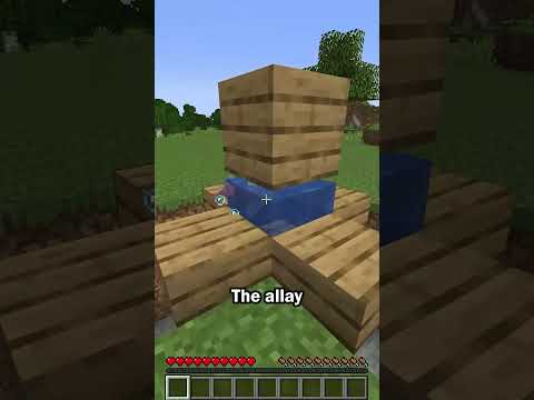 You can mine with silverfish