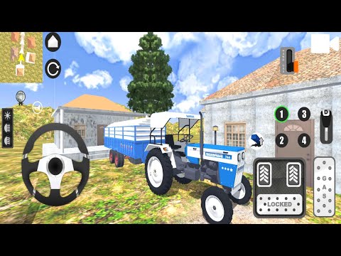 Indian Tractor Simulator Gameplay Walkthrough Part 1 (iOS, Android)