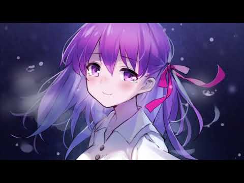 Nightcore - Watch you sleep. [Girl in red]