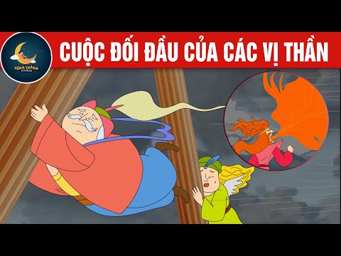 CUỘC ĐỐI ĐẦU CỦA CÁC VỊ THẦN - TRUYỆN CỔ TÍCH - QUÀ TẶNG CUỘC SỐNG - HOẠT HÌNH CHO BÉ - HOẠT HÌNH