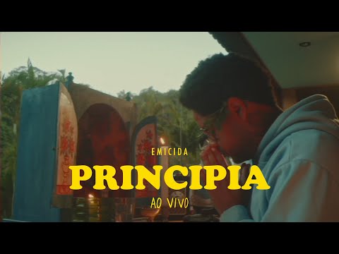 Emicida - Principia - Ao Vivo part. Pastor Henrique Vieira #AmarEloAoVivo