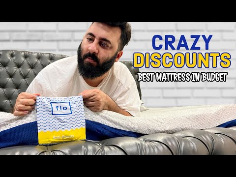 Crazy Discounts ! A Perfect Mattress For Everyone ! Best Mattress Under 5k | Flo Mattress Review