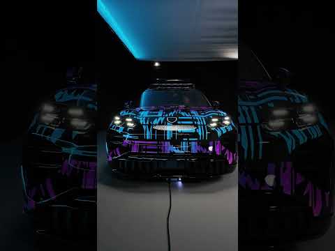 💡Induktives Laden mit dem Auto! Porsche Wireless Charging