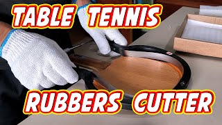 tenis de mesa 🏓✂ cortador de gomas