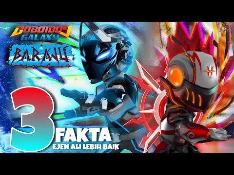 Ejen Ali Lebih Baik Dari BoBoiBoy Galaxy Baraju