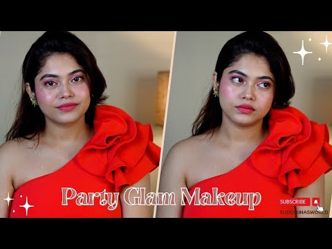 Party Glam Makeup look ✨