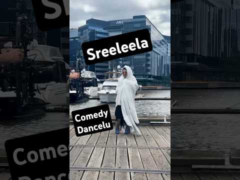 Sreeleela Nithin Funny Dance #sreeleela #nithin #funny