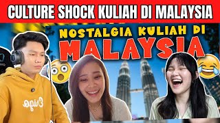CULTURE SHOCK KULIAH DI MALAYSIA ! DOSEN BISA PAKE SINGLET?