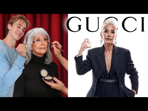 I Surprised My Grandma With A Gucci Campaign!