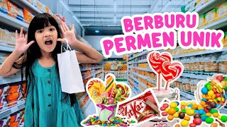 BERBURU PERMEN UNIK ANEH DI MALL BARENG KK DISTA DAN DARLEEN
