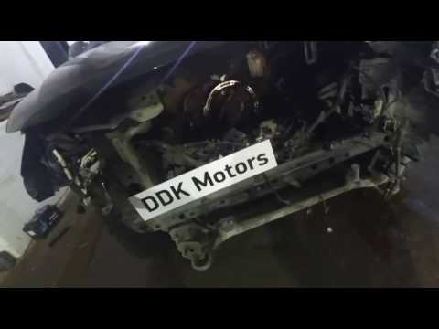 Снимаем кузов для установки двигателя toyota land cruiser 200 3UR-FE