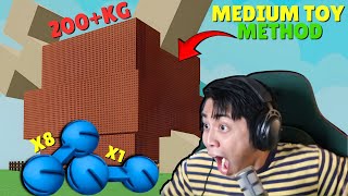 MEDIUM TOY METHOD! PALDO LAHAT NG HALAMAN MO - GROW A GARDEN