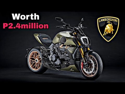 Diavel 1260 Lamborghini - Ka Presyo Ng House and Lot