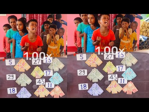 दम है तो सही नंबर बोलो बोर्ड में लेकर पैसा का बंडल जीत कर जाओ ||  Big Prize Win