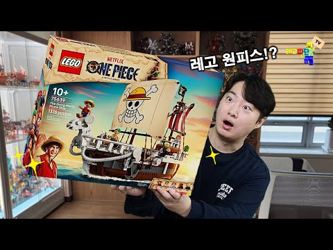 레고 원피스 출시!! 진짜 살만할까?