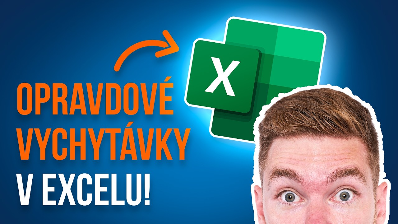 Top 10 tipů v Excelu! (Vsadím se, že je neznáte!)