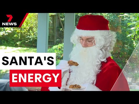 Where Santa gets his energy | 7NEWS