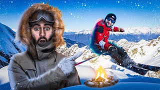 ON APPRENDS A FAIRE DU SKI ! ( C’est pas pour nous ?!)