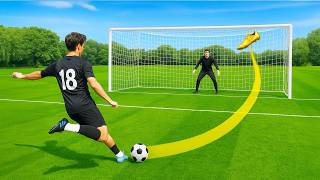 Erziele mehr Tore und Gewinne einen 3000 Euro CR7 Schuh 👟⚽