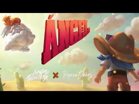 Grupo Frontera ft. Romeo Santos - &#193;NGEL (Letra Oficial)