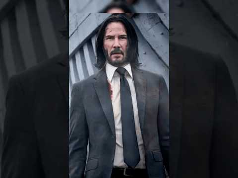 ¿Por qué John Wick lleva el reloj con la carátula hacia adentro?#fyp #johnwick