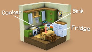 20 Amazing Minecraft Kitchen UPGRADES