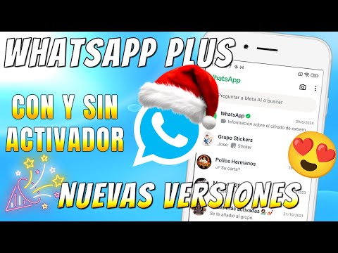 ✅ WHATSAPP PLUS Ultima versión | FACIL VINCULACION | Whatsapp Plus Diciembre 2024 🤩