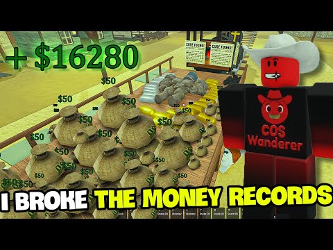 I Broke the Dead Rails Money Records